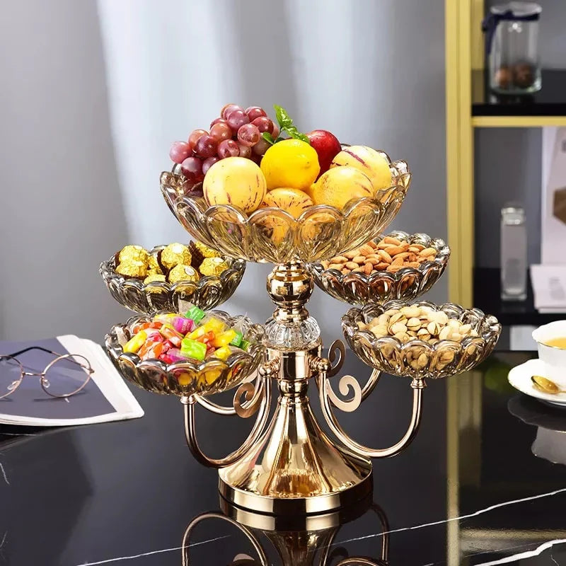 Rotating Dry Fruit Stand