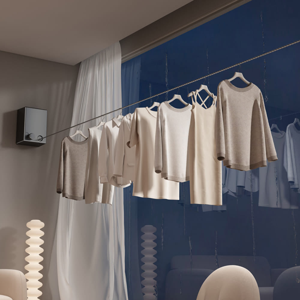 Retractable Clothesline
