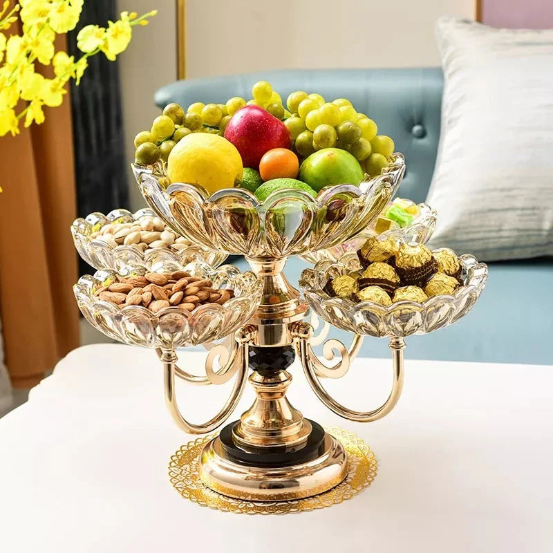 Rotating Dry Fruit Stand