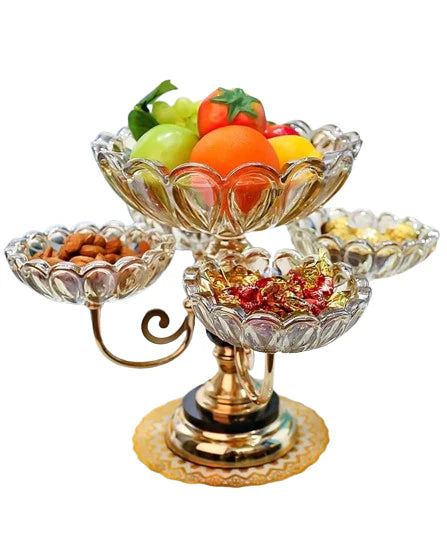 Rotating Dry Fruit Stand