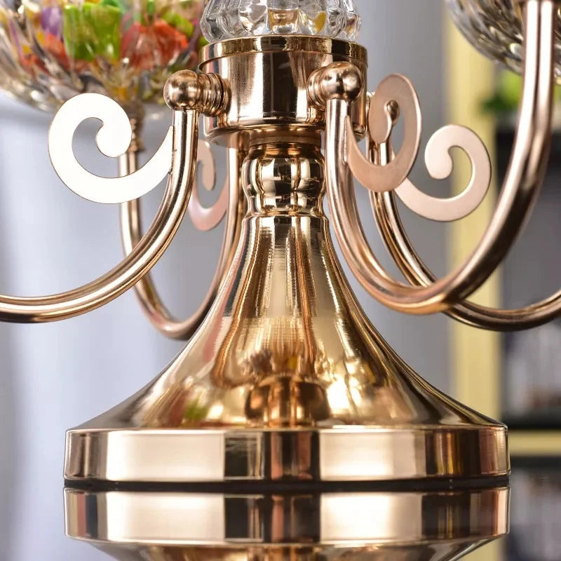 Rotating Dry Fruit Stand