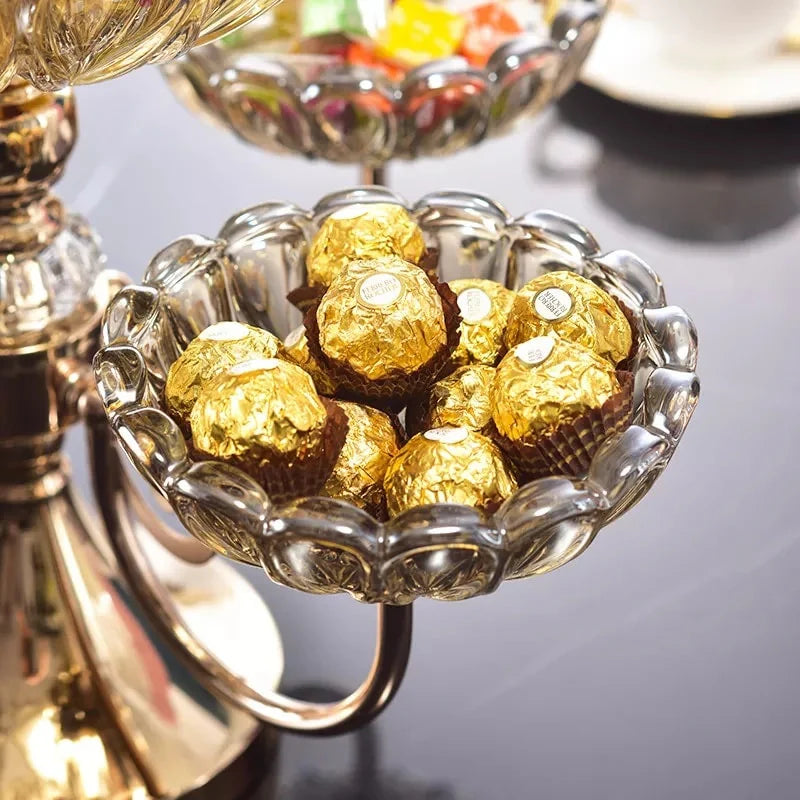 Rotating Dry Fruit Stand