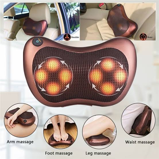 Neck Pillow Massager