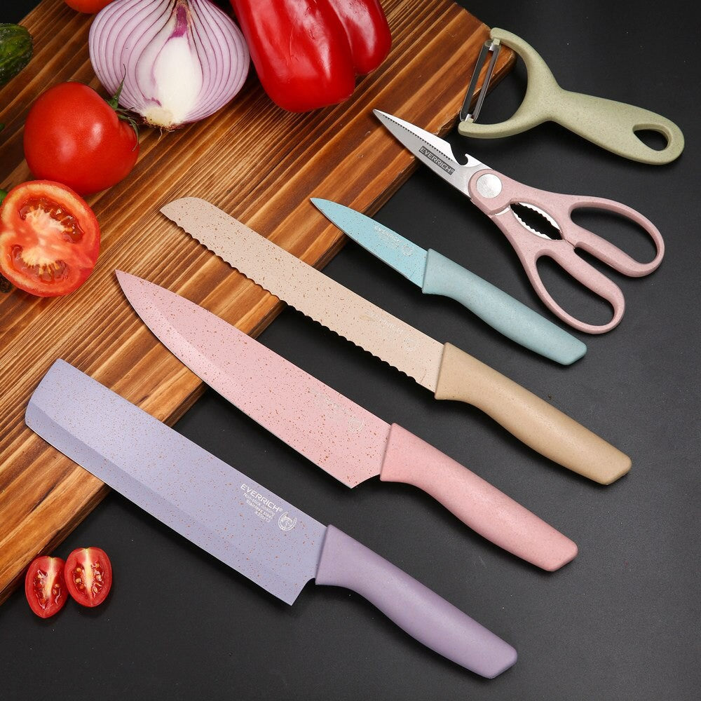 Kitchen Knife Set (6Pcs)