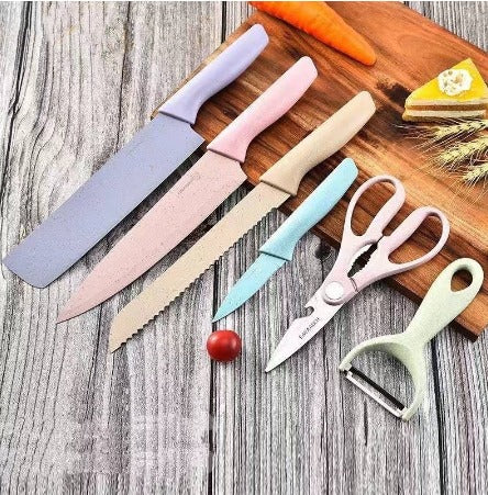 Kitchen Knife Set (6Pcs)