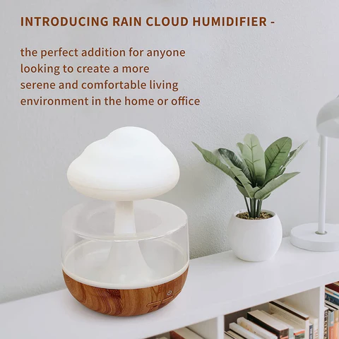 Rain Cloud Aromatherapy Essential